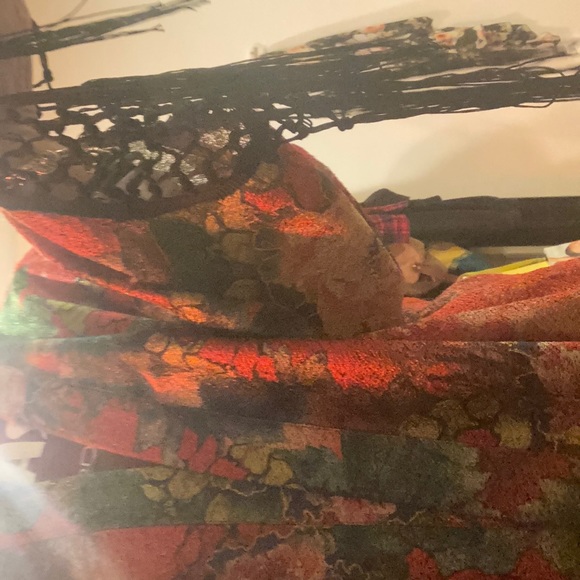 Vintage Chaise Smoke Robe - Picture 3 of 5